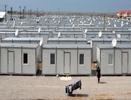 Konteynır kent uydu kente döndü