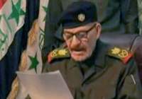 Saddam'ın yardımcısı ortaya çıktı