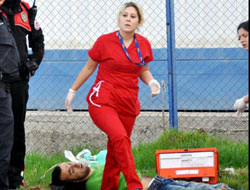 Çadır kentte ölüm!