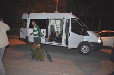 Şüpheli valiz alarma geçirdi