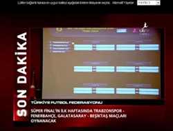 Lig TV'den sansasyonel görüntü