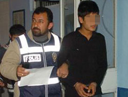 İlk gününde cinayet işledi!