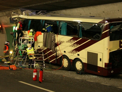 Az kalsın turistler ölüyordu