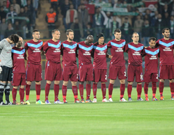 TS Arıca için saygıda duracak