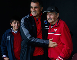 Armutçu'dan TS idmanına ziyaret