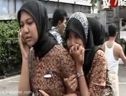 Endonezya'da 8.7'lik deprem!