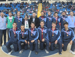 Bordo-Mavili gençlerin başarısı