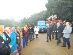 Vali Kızılcık O evi inceledi