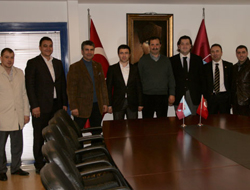 AKP Gençlik Kollarından Ziyaret