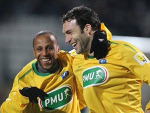 3. lig takımı, finale çıktı