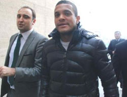 Vederson TFF'ye sözlü ifade verdi