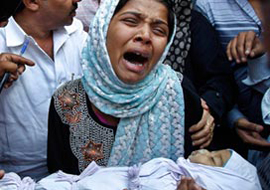 Cahiliye devri babaları gibi öldürdü!