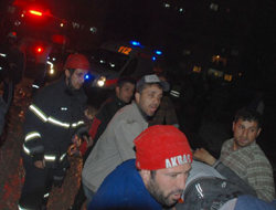 Bursa'da vinç faciası!