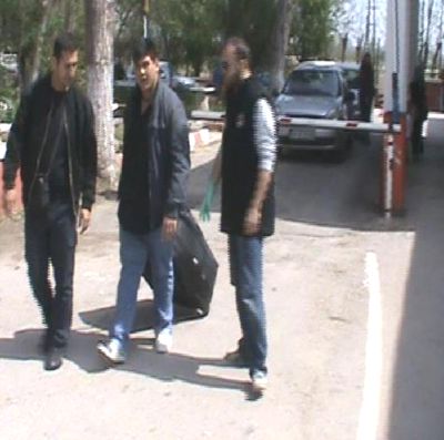 Bavul içinde insan kaçakçılığı