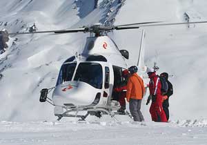 Çamlıhemşin'e heliski akını