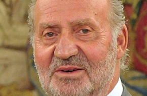 İspanya Kralı kalçasını kırdı