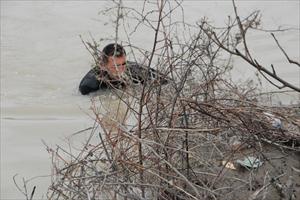 Jandarmalarda aramaya katıldı!