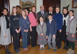 Canalioğlu'na yabancı konuk