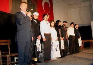 Of'ta cinler oyunu ilgi topladı