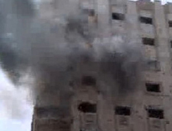 Ordu iki mahalleyi bombaladı