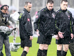 BJK-GS derbisi ertelendi!