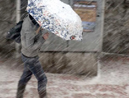 Bazı bölgelerde sel olablir!