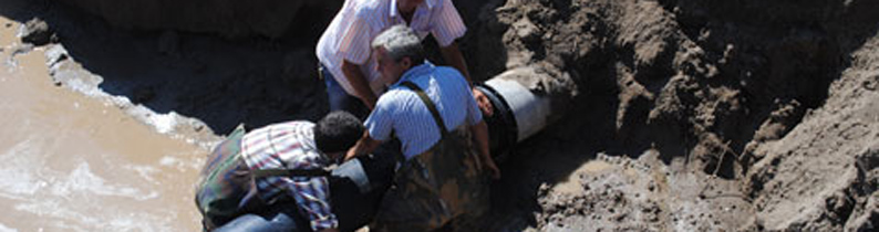 Bir yanlış hamle kenti sudan etti