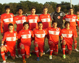 16 Yaş Altı Milli Takım coştu: 10-0