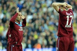 Trabzonspor 5 maçtır kazanamıyor