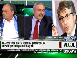 Baro Başkanı Şentürk'e ayıp !