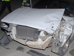 Düğünden dönerek öldü!