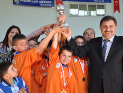 Miniklerde heyecan sona erdi