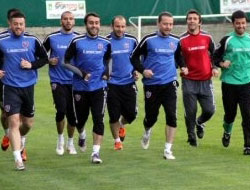 Karabük'ün idmanını yılan bastı!