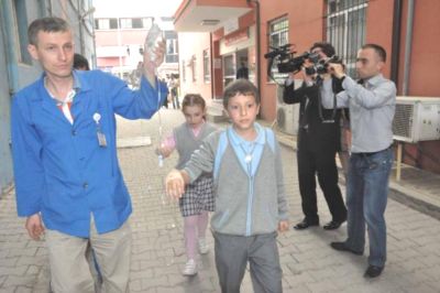 11 öğrenci zehirlendi!