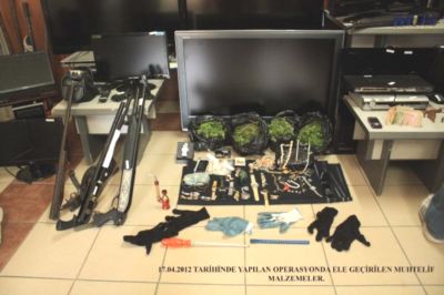 Hırsızlara 'misafir' şoku