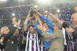 Türkiye Kupası Beşiktaş'ın oldu