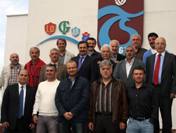 Profesyonellerden TS'ye ziyaret