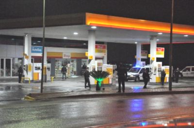 Benzinlikte rehine krizi!