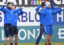 Trabzonspor Kartal'a hazırlanıyor