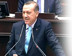 Erdoğan'dan Irak için uyarı