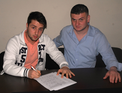 Çömlekçi'de son transfer Berat