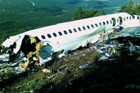 Uçak kazasından kurtulan olmadı