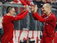 Ribery Robben'i yumrukladı