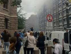 Kadıköy'de patlama