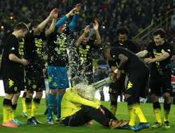 Almanya'da Dortmund şampiyon