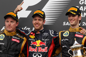 Formula 1'in kazananı belli oldu