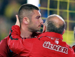 'Galatasaray maçında sahadayım'