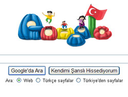 Google'nin 23 Nisan Jesti