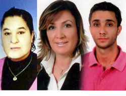 Toprağa gömülü 3 ceset bulundu