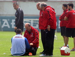 Trabzonspor'da idmanda şok